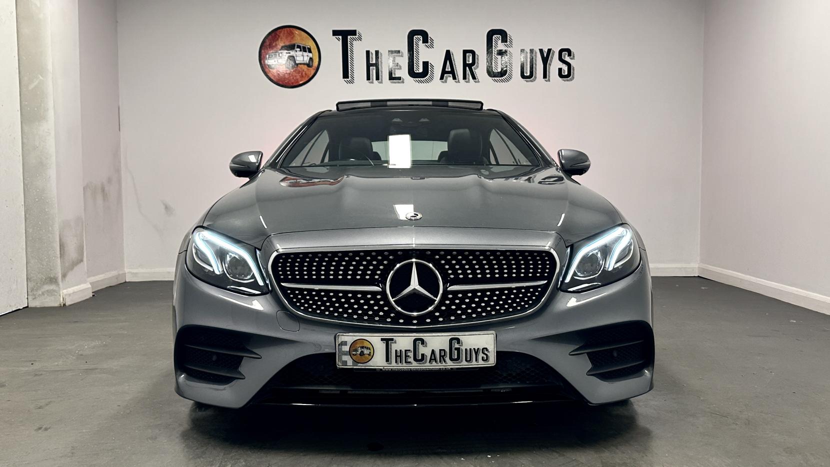 Mercedes-Benz E Class 2.0 E220d AMG Line (Premium Plus) Coupe 2dr Diesel G-Tronic+ Euro 6 (s/s) (194 ps)