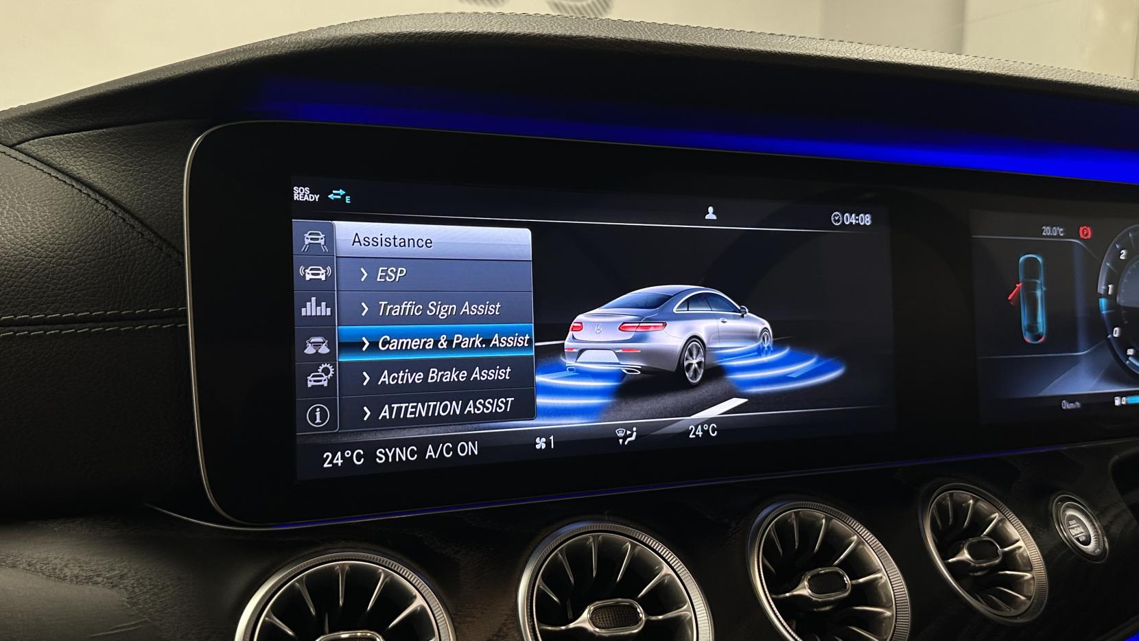 Mercedes-Benz E Class 2.0 E220d AMG Line (Premium Plus) Coupe 2dr Diesel G-Tronic+ Euro 6 (s/s) (194 ps)