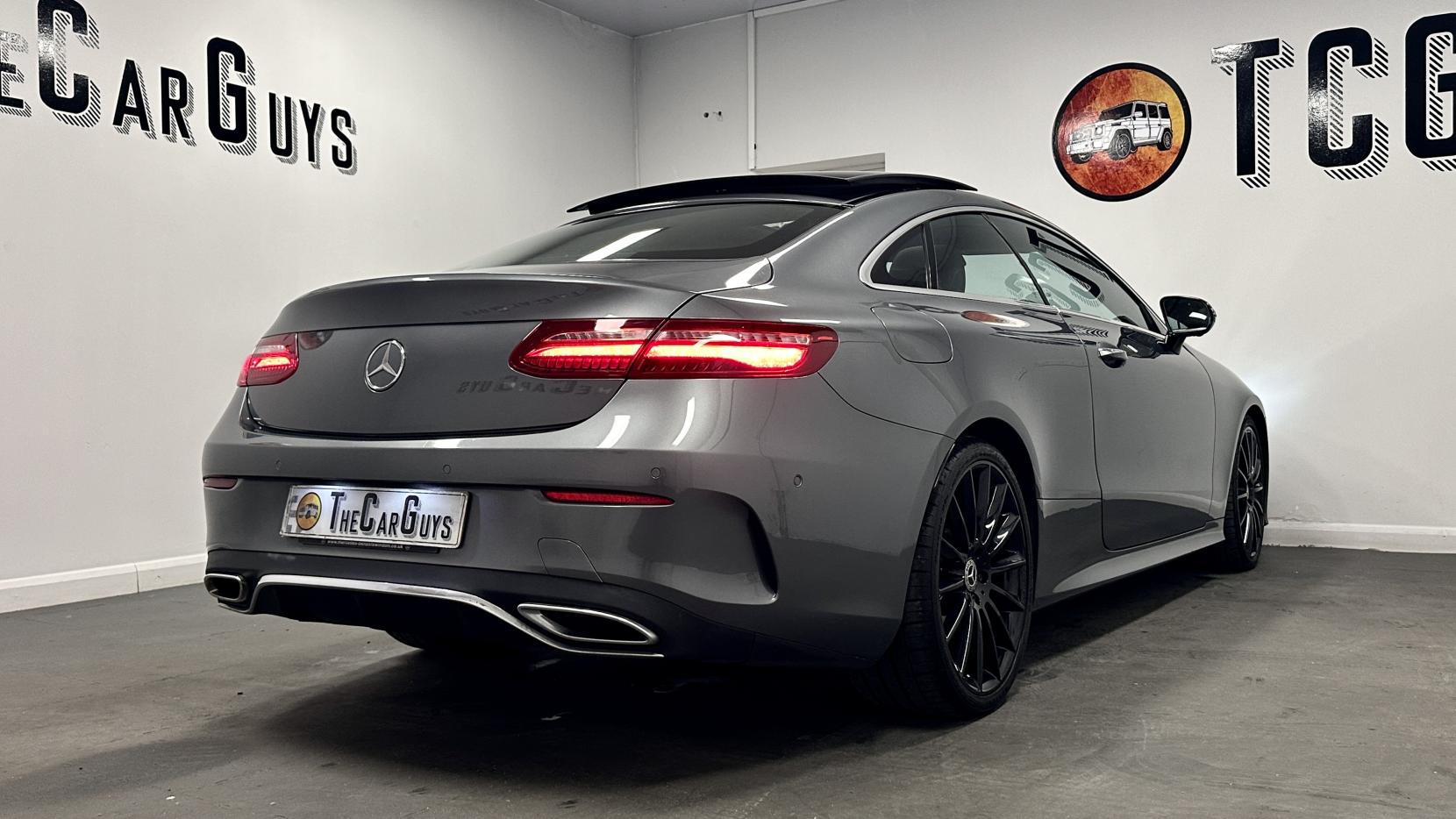 Mercedes-Benz E Class 2.0 E220d AMG Line (Premium Plus) Coupe 2dr Diesel G-Tronic+ Euro 6 (s/s) (194 ps)