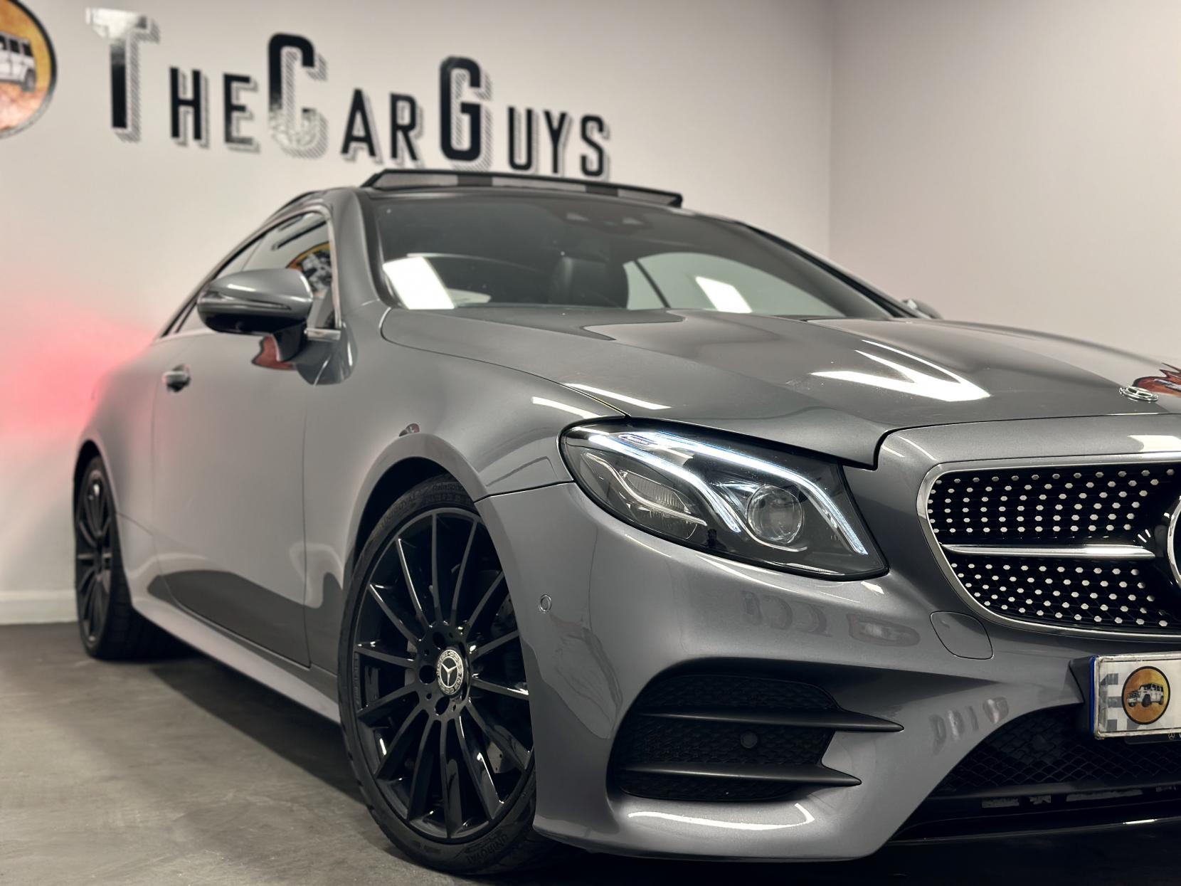 Mercedes-Benz E Class 2.0 E220d AMG Line (Premium Plus) Coupe 2dr Diesel G-Tronic+ Euro 6 (s/s) (194 ps)