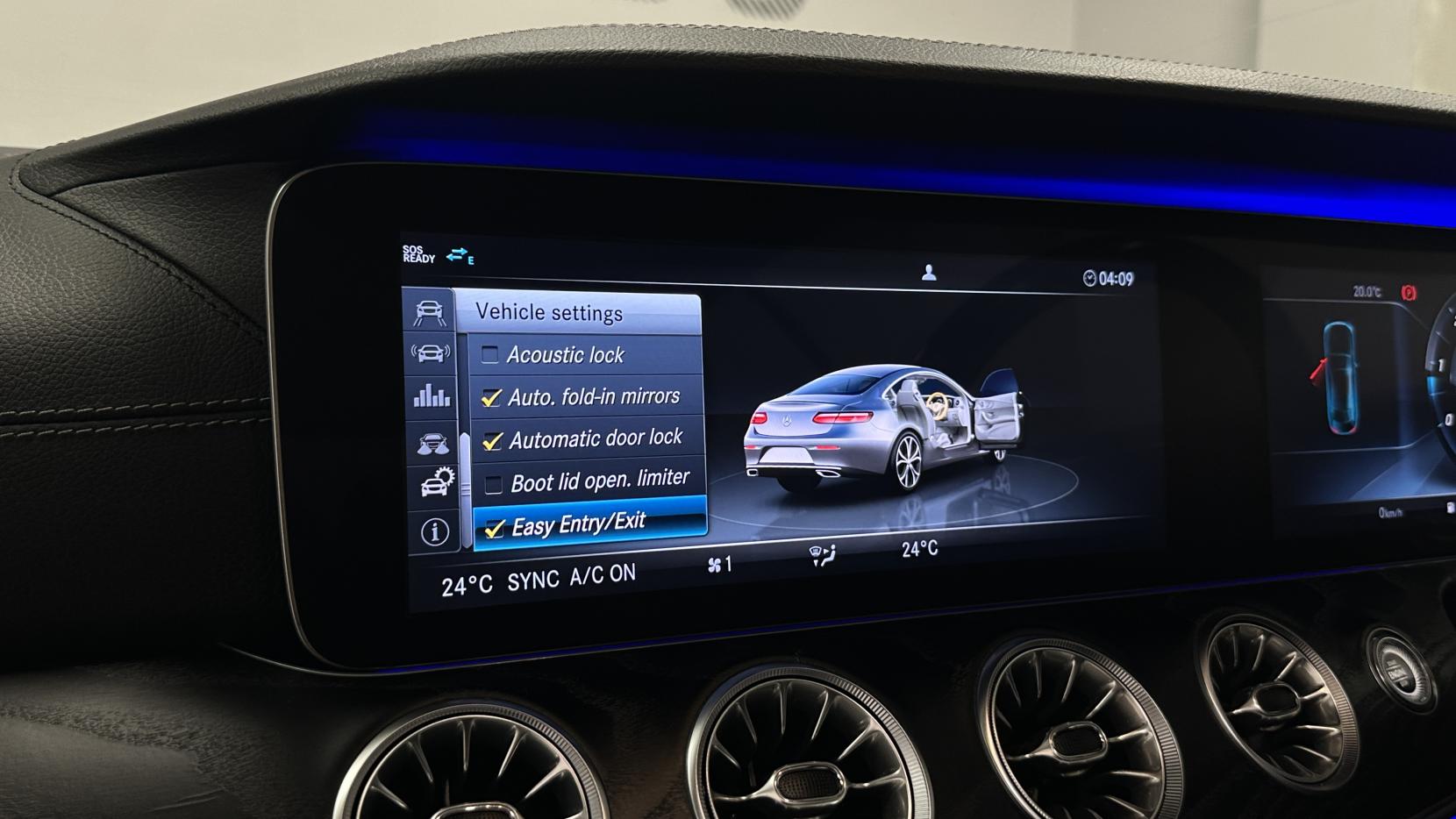 Mercedes-Benz E Class 2.0 E220d AMG Line (Premium Plus) Coupe 2dr Diesel G-Tronic+ Euro 6 (s/s) (194 ps)