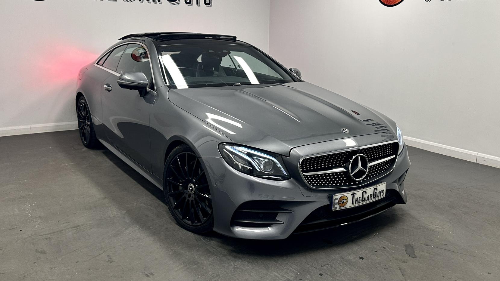 Mercedes-Benz E Class 2.0 E220d AMG Line (Premium Plus) Coupe 2dr Diesel G-Tronic+ Euro 6 (s/s) (194 ps)
