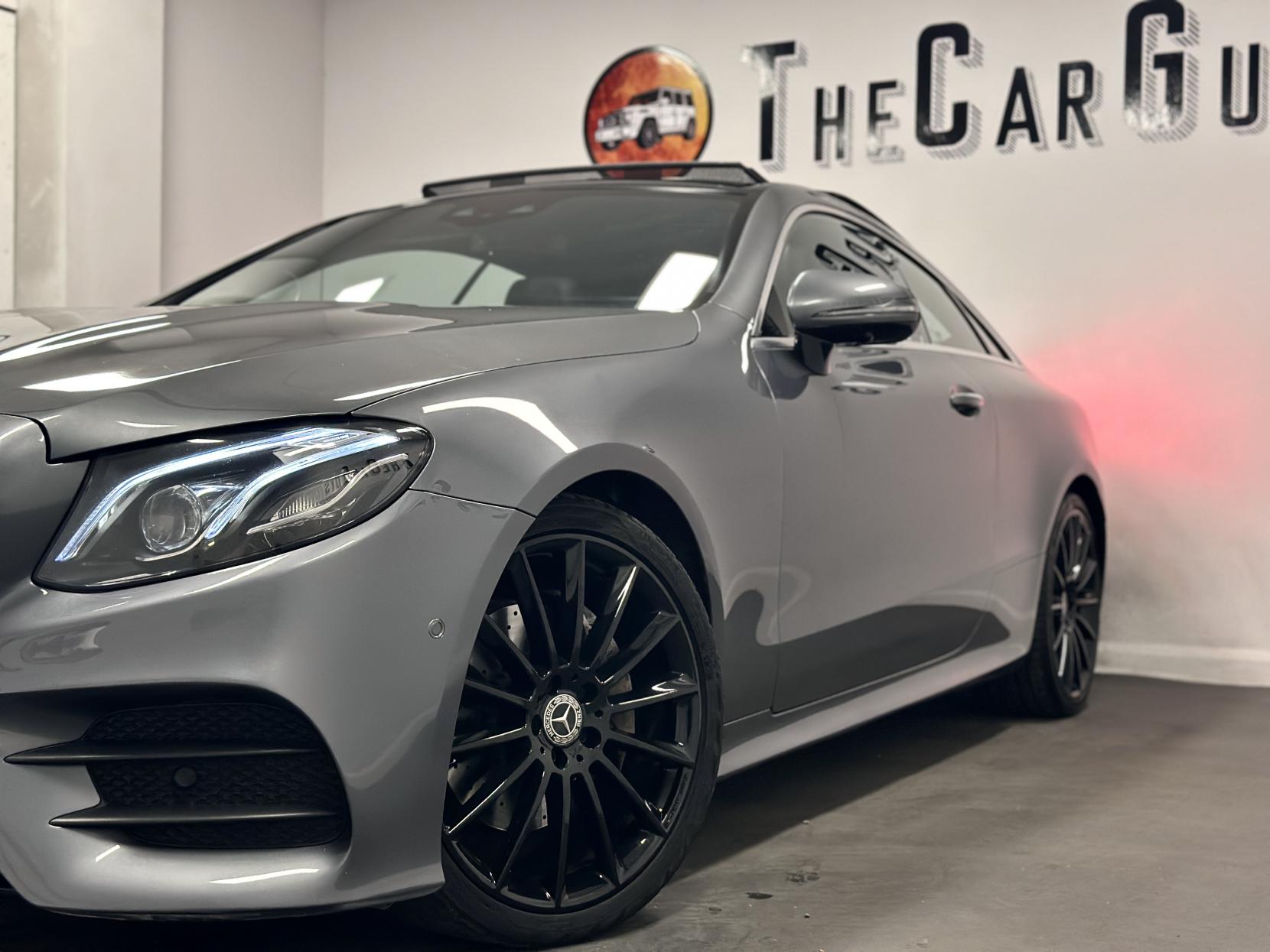 Mercedes-Benz E Class 2.0 E220d AMG Line (Premium Plus) Coupe 2dr Diesel G-Tronic+ Euro 6 (s/s) (194 ps)