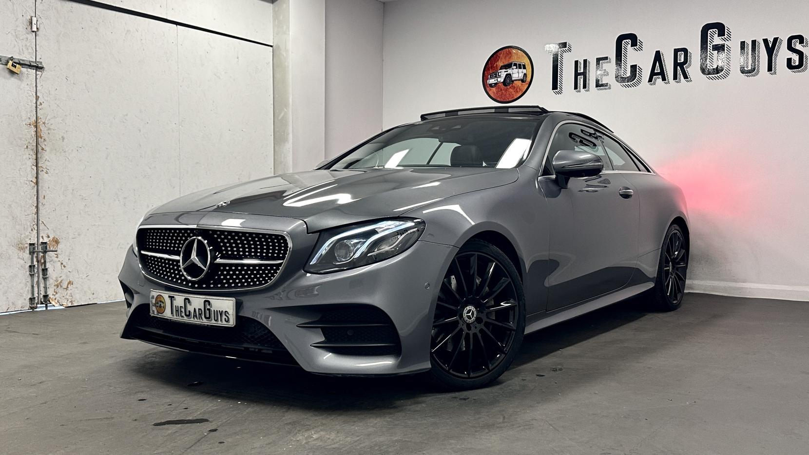 Mercedes-Benz E Class 2.0 E220d AMG Line (Premium Plus) Coupe 2dr Diesel G-Tronic+ Euro 6 (s/s) (194 ps)