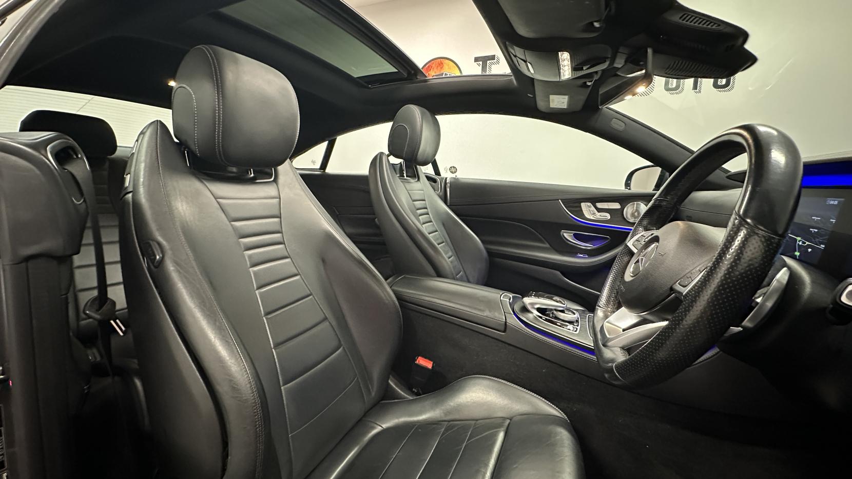 Mercedes-Benz E Class 2.0 E220d AMG Line (Premium Plus) Coupe 2dr Diesel G-Tronic+ Euro 6 (s/s) (194 ps)