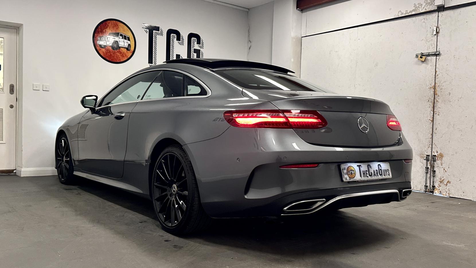 Mercedes-Benz E Class 2.0 E220d AMG Line (Premium Plus) Coupe 2dr Diesel G-Tronic+ Euro 6 (s/s) (194 ps)
