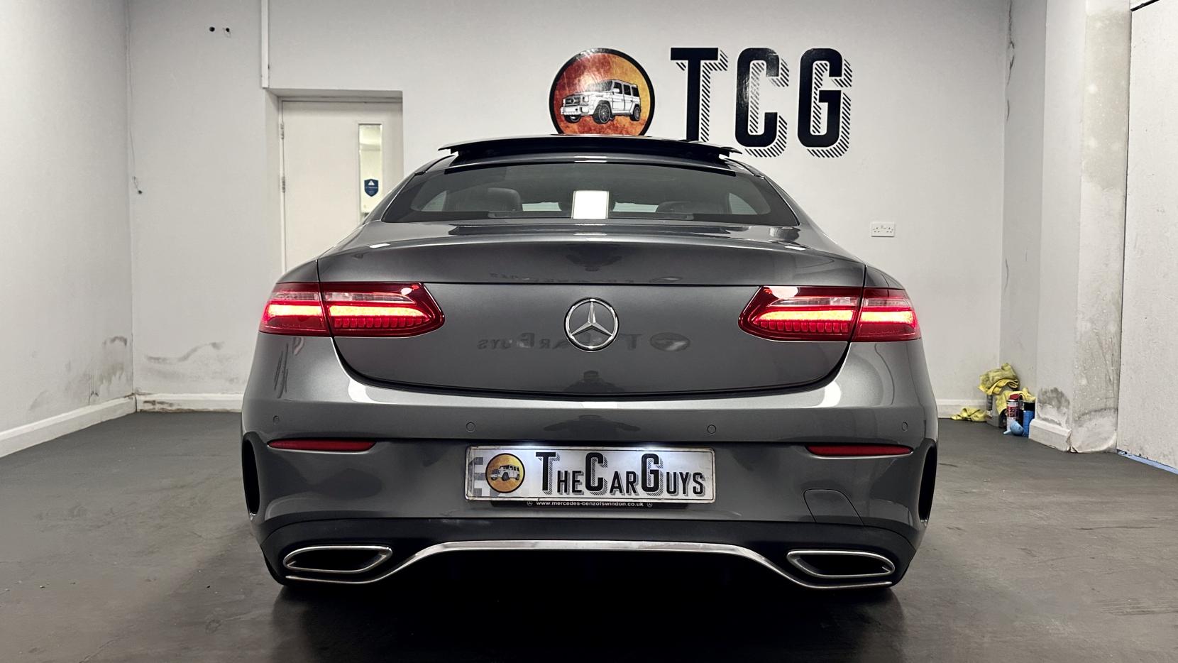 Mercedes-Benz E Class 2.0 E220d AMG Line (Premium Plus) Coupe 2dr Diesel G-Tronic+ Euro 6 (s/s) (194 ps)