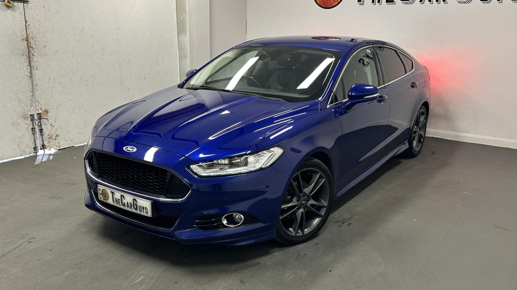 Ford Mondeo 2.0 TDCi Titanium Hatchback 5dr Diesel Manual Euro 6 (s/s) (180 ps)