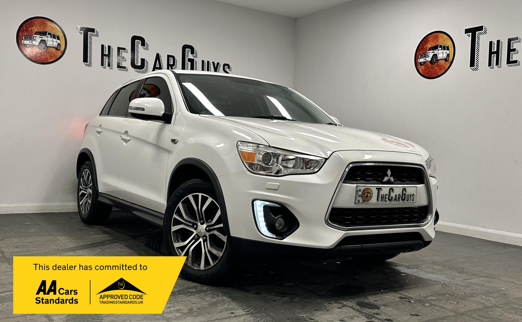 Mitsubishi ASX 1.6D ZC-M SUV 5dr Diesel Manual Euro 6 (s/s) (112 ps)