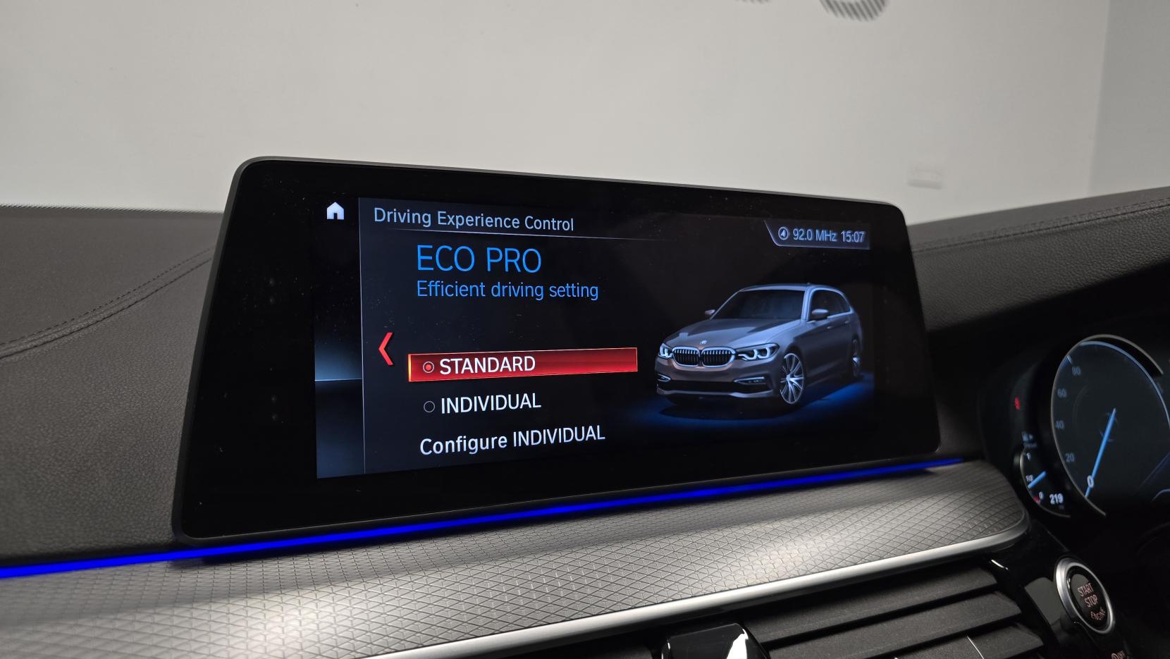 BMW 5 Series 2.0 520d M Sport Touring 5dr Diesel Auto Euro 6 (s/s) (190 ps)