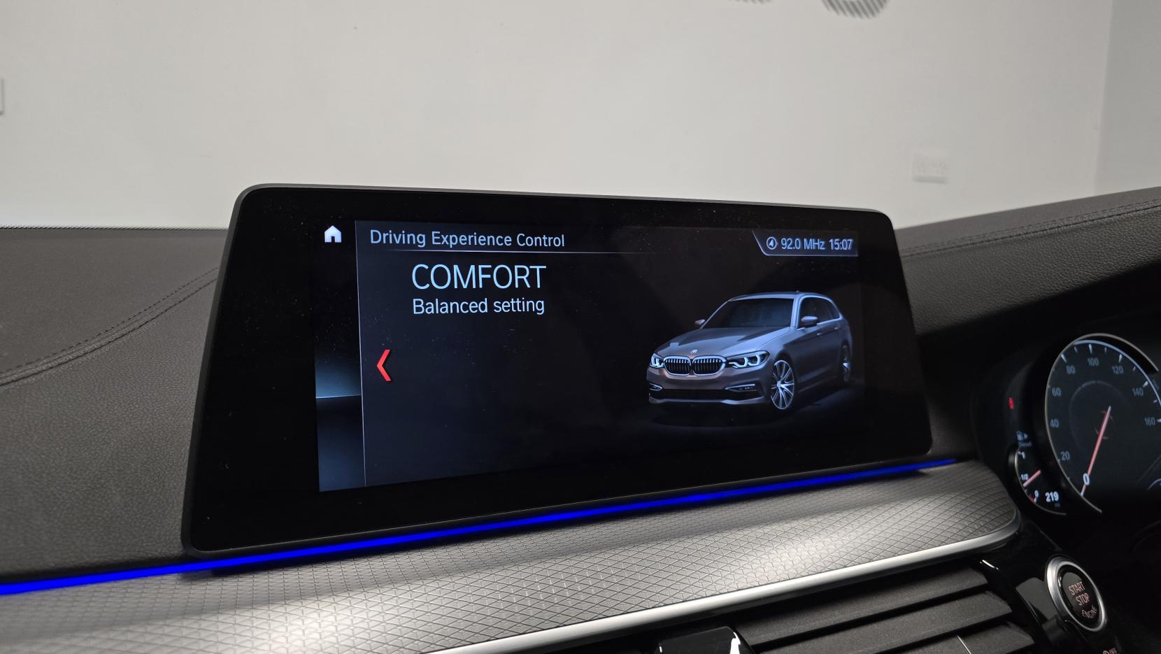 BMW 5 Series 2.0 520d M Sport Touring 5dr Diesel Auto Euro 6 (s/s) (190 ps)