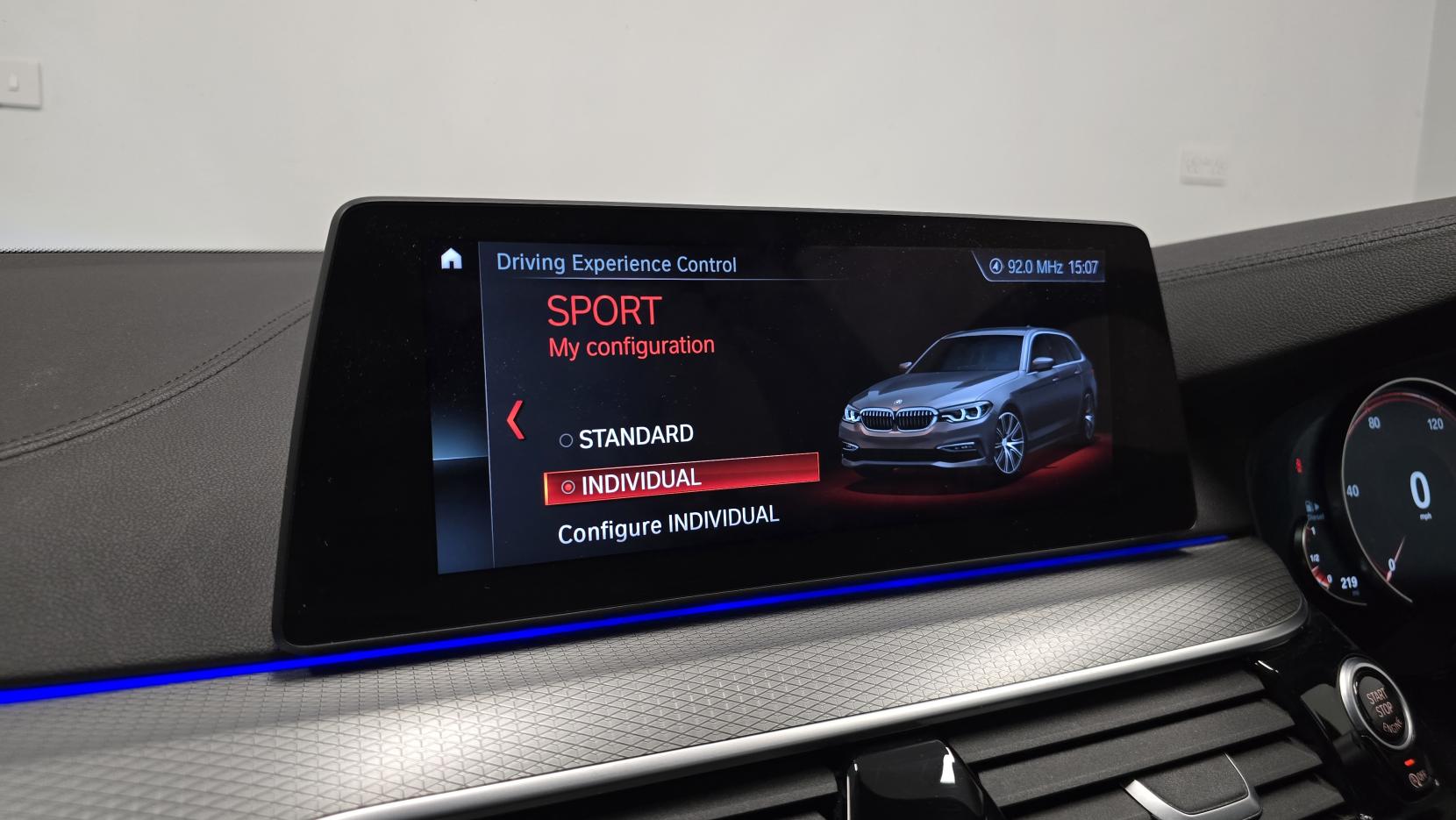 BMW 5 Series 2.0 520d M Sport Touring 5dr Diesel Auto Euro 6 (s/s) (190 ps)