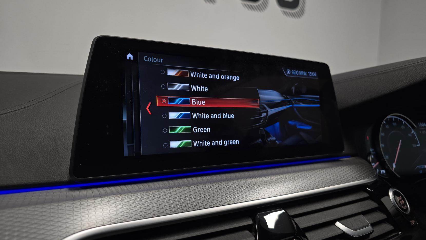 BMW 5 Series 2.0 520d M Sport Touring 5dr Diesel Auto Euro 6 (s/s) (190 ps)