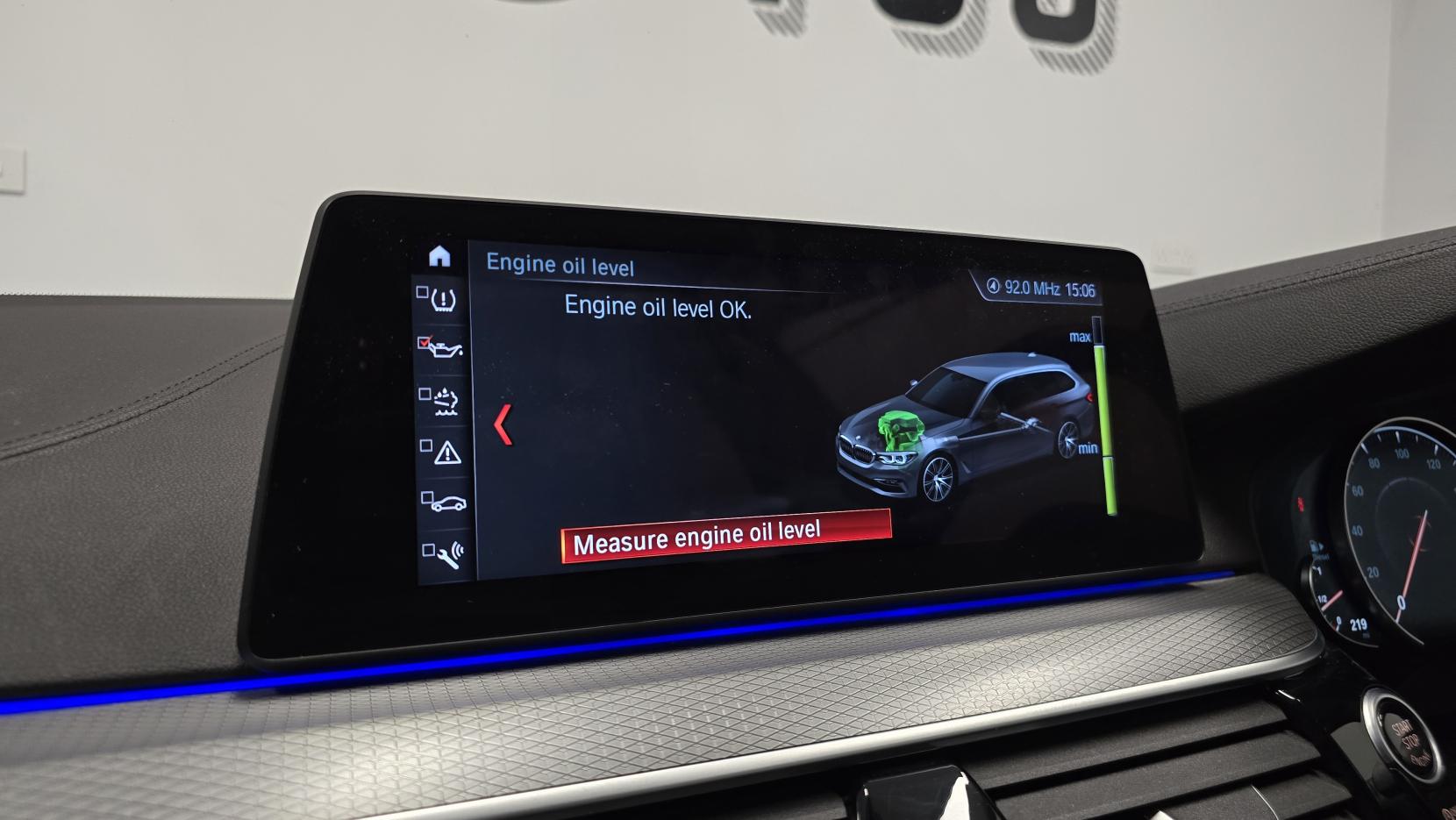 BMW 5 Series 2.0 520d M Sport Touring 5dr Diesel Auto Euro 6 (s/s) (190 ps)