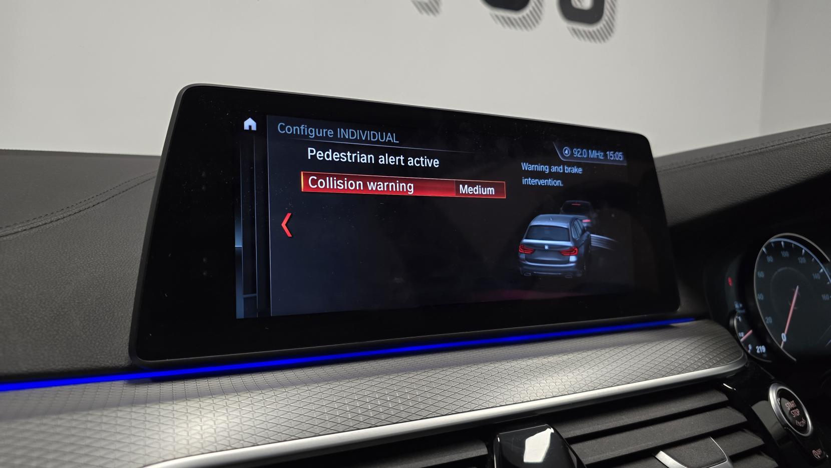 BMW 5 Series 2.0 520d M Sport Touring 5dr Diesel Auto Euro 6 (s/s) (190 ps)