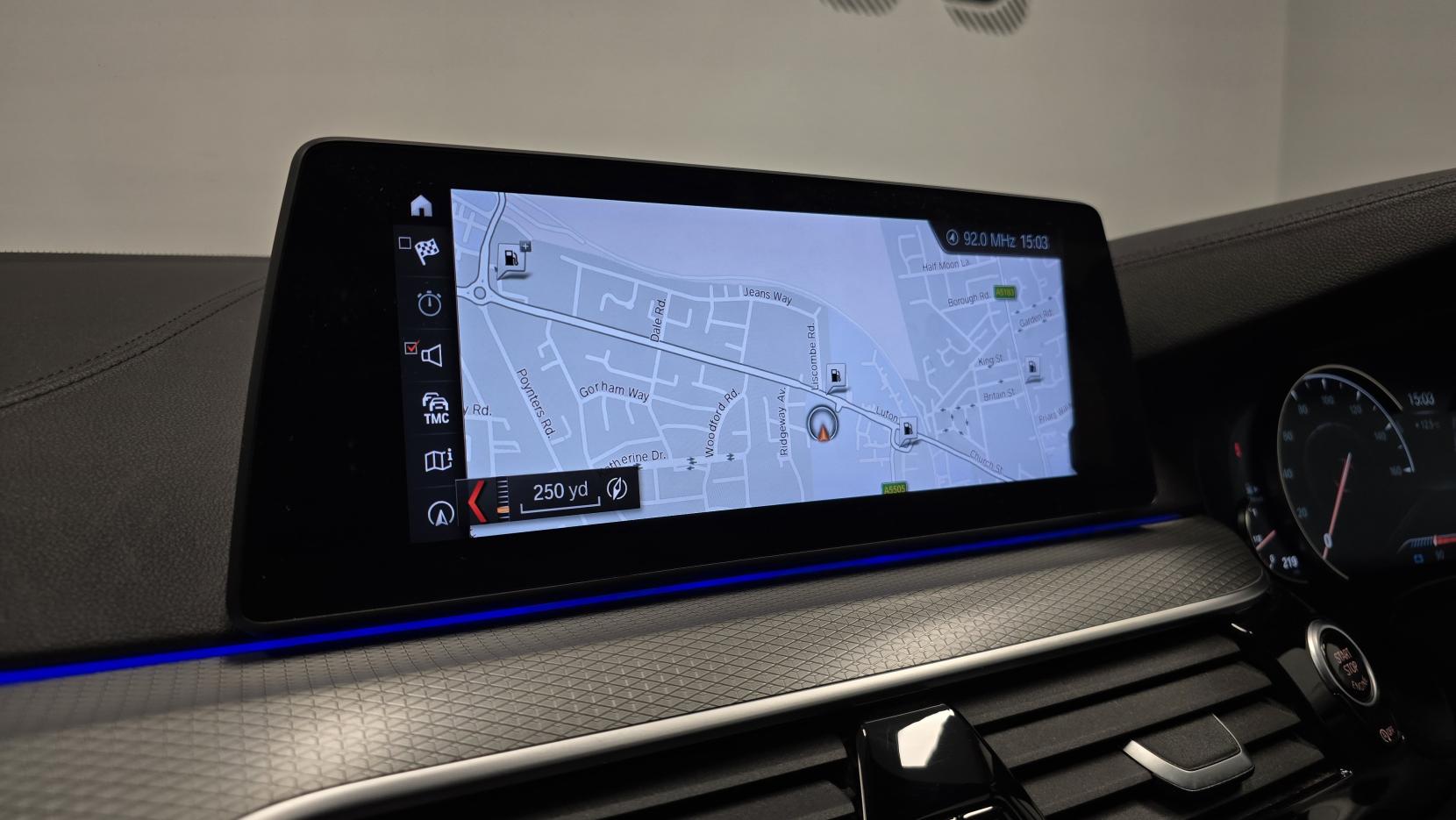 BMW 5 Series 2.0 520d M Sport Touring 5dr Diesel Auto Euro 6 (s/s) (190 ps)