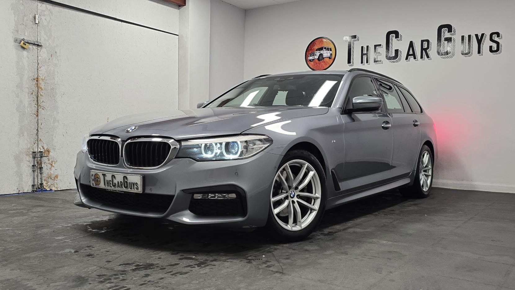 BMW 5 Series 2.0 520d M Sport Touring 5dr Diesel Auto Euro 6 (s/s) (190 ps)