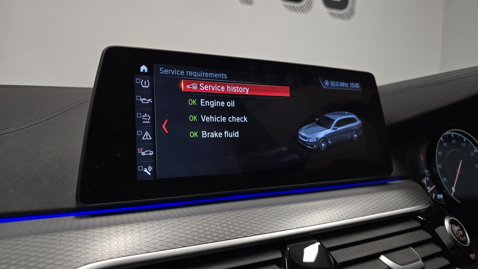 BMW 5 Series 2.0 520d M Sport Touring 5dr Diesel Auto Euro 6 (s/s) (190 ps)