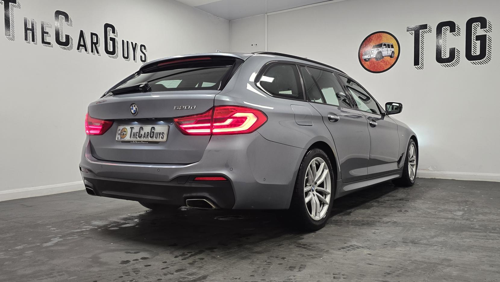 BMW 5 Series 2.0 520d M Sport Touring 5dr Diesel Auto Euro 6 (s/s) (190 ps)