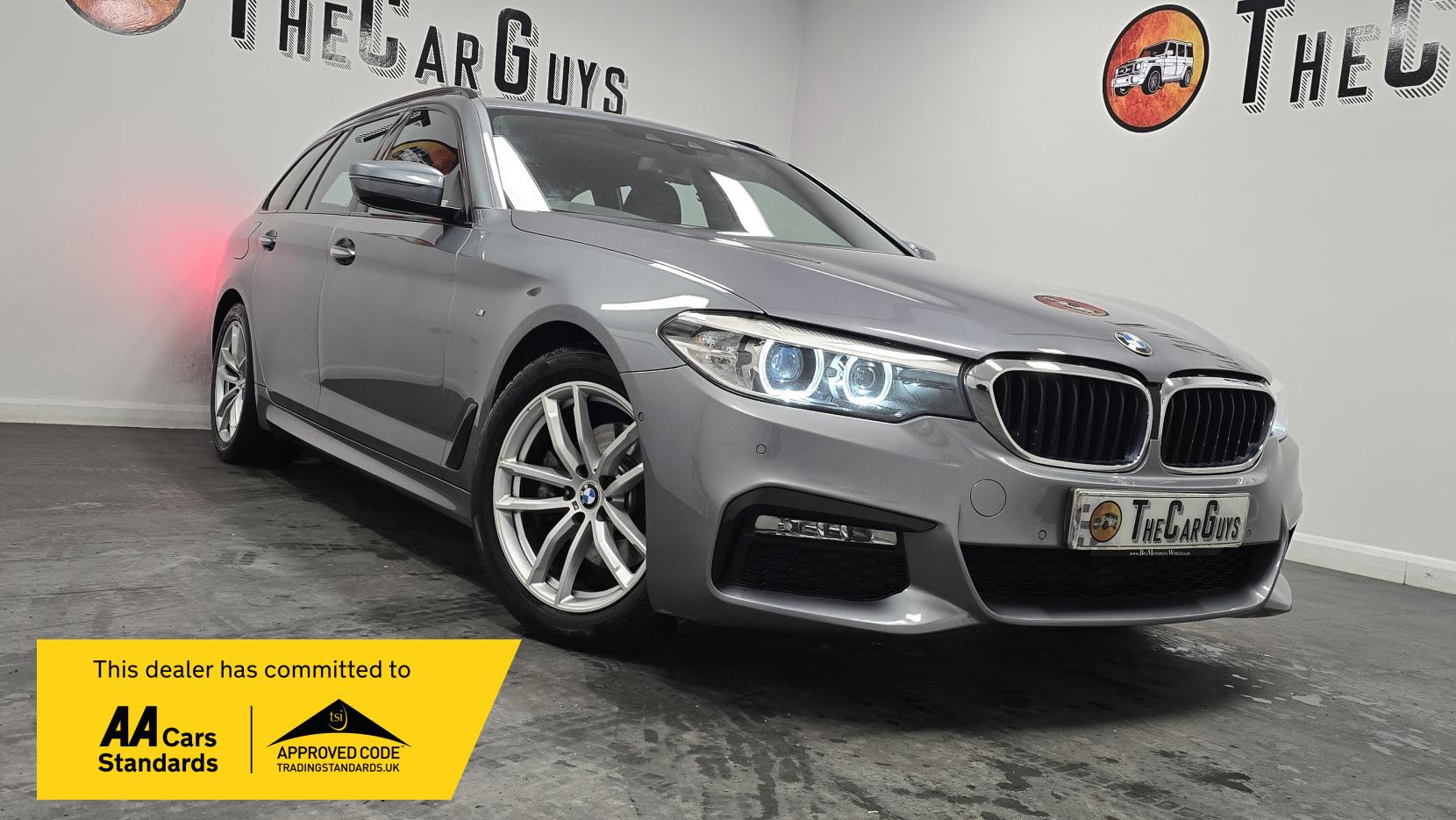 BMW 5 Series 2.0 520d M Sport Touring 5dr Diesel Auto Euro 6 (s/s) (190 ps)