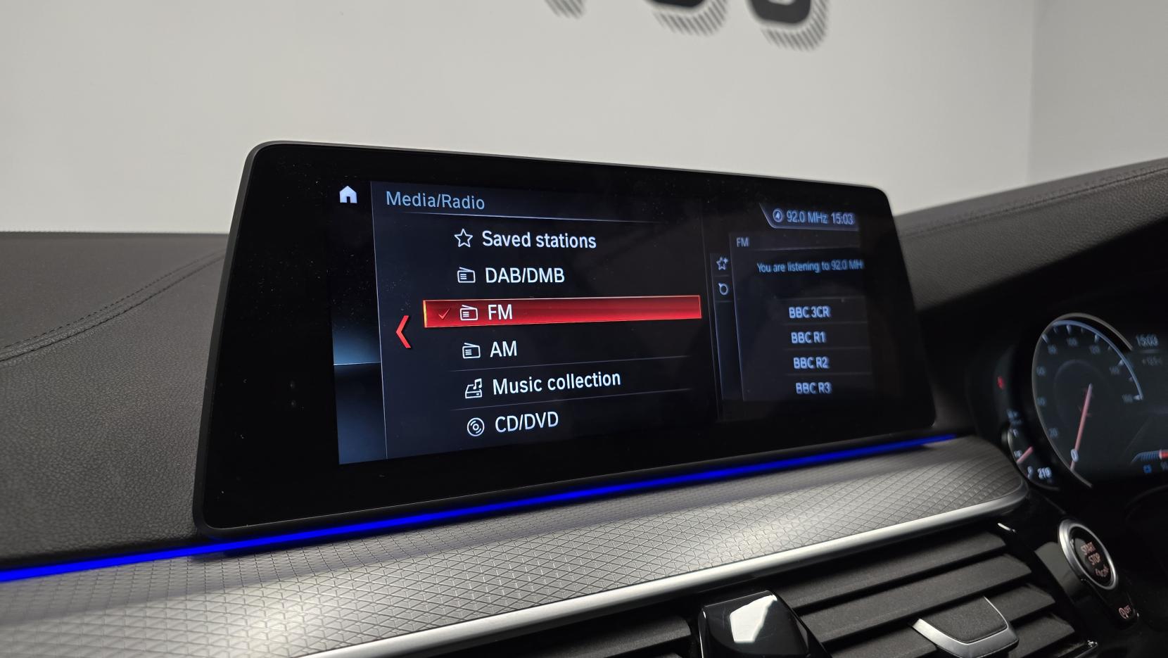 BMW 5 Series 2.0 520d M Sport Touring 5dr Diesel Auto Euro 6 (s/s) (190 ps)