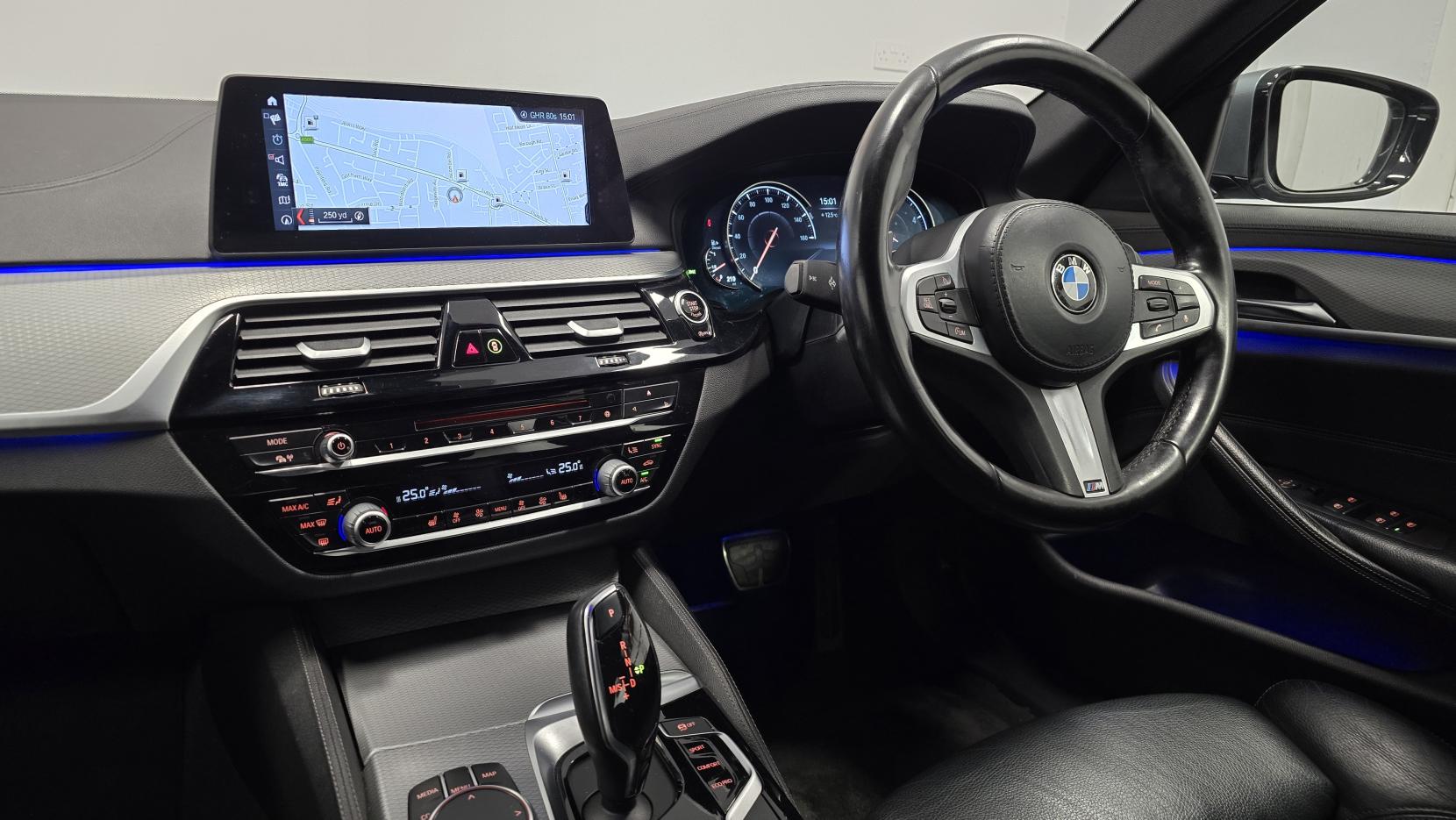 BMW 5 Series 2.0 520d M Sport Touring 5dr Diesel Auto Euro 6 (s/s) (190 ps)