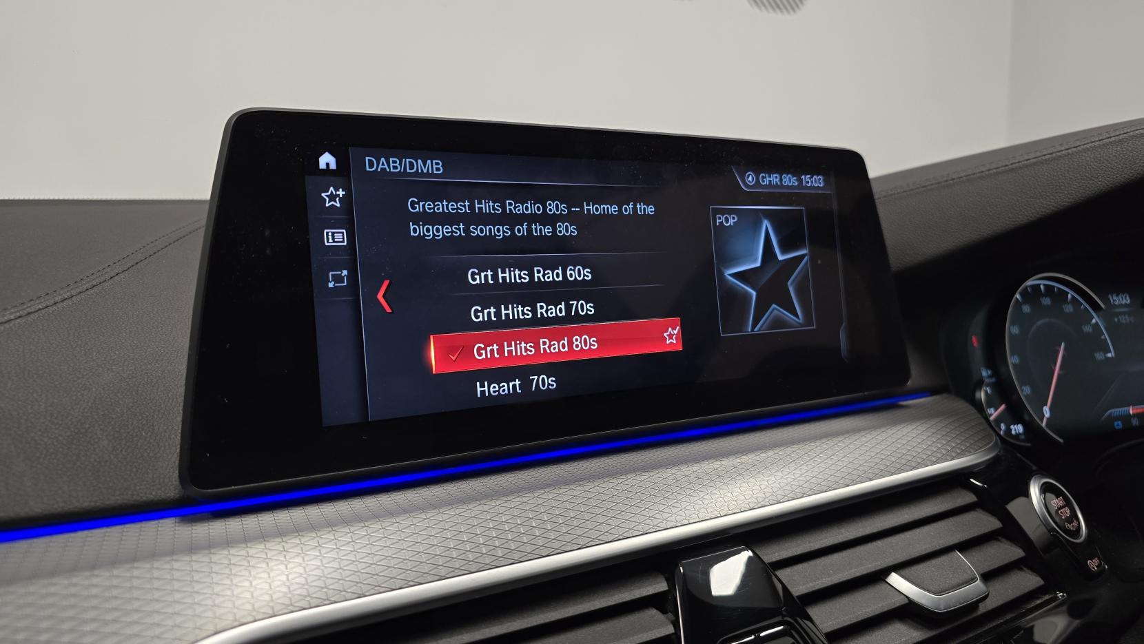 BMW 5 Series 2.0 520d M Sport Touring 5dr Diesel Auto Euro 6 (s/s) (190 ps)