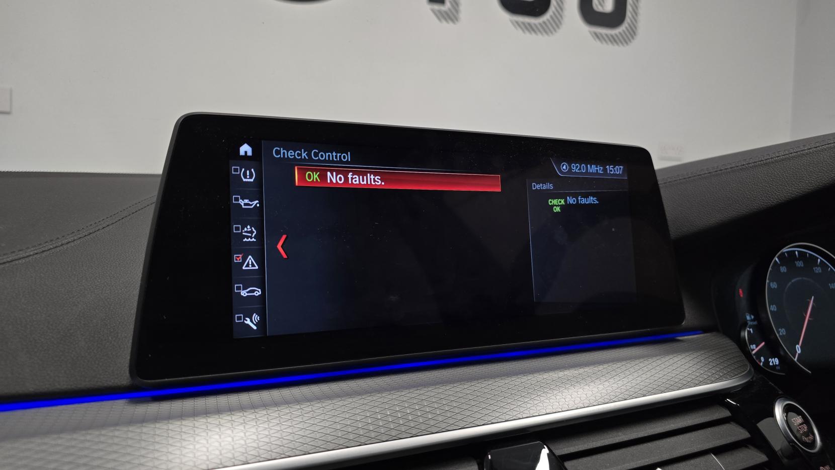 BMW 5 Series 2.0 520d M Sport Touring 5dr Diesel Auto Euro 6 (s/s) (190 ps)