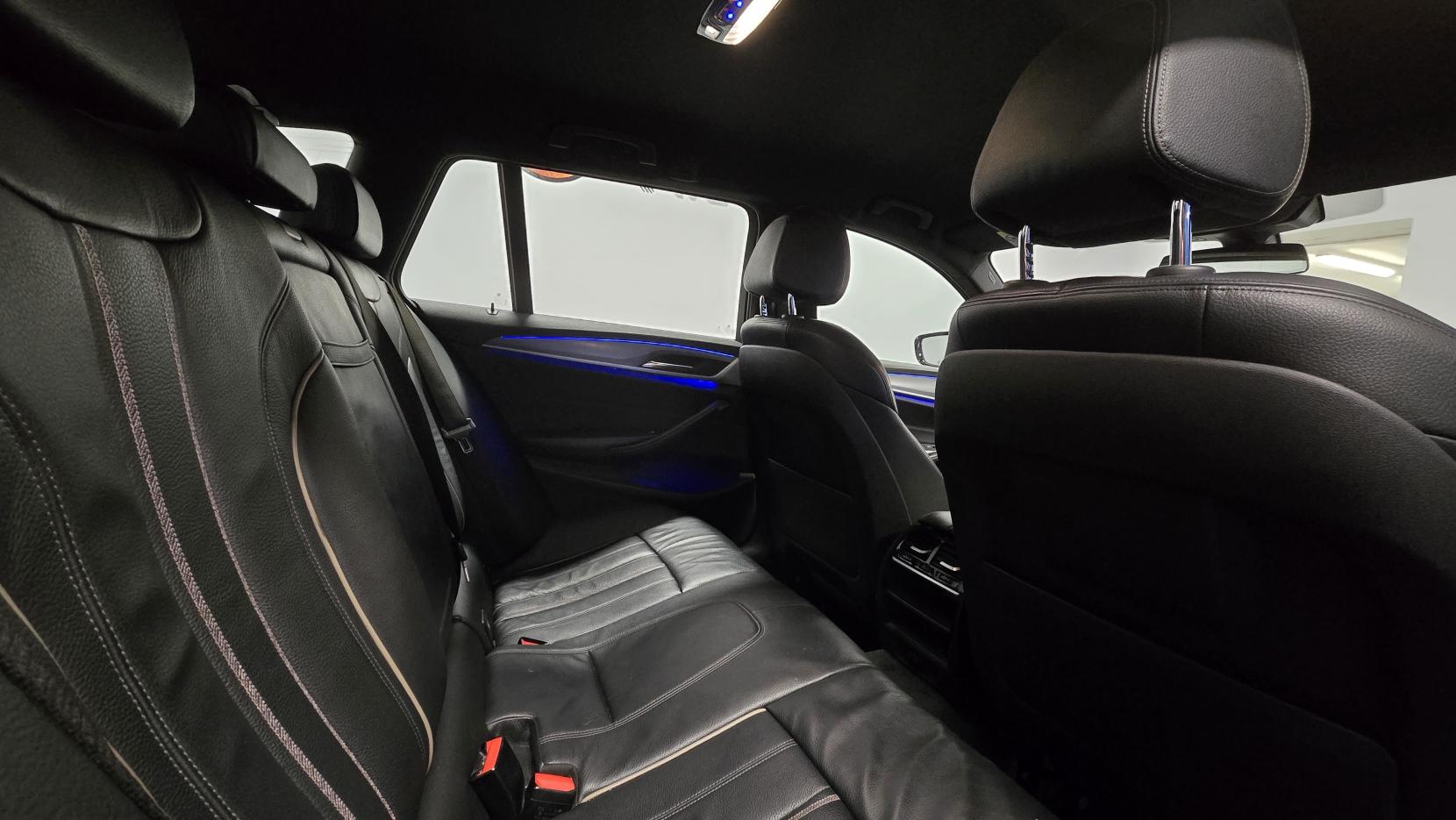 BMW 5 Series 2.0 520d M Sport Touring 5dr Diesel Auto Euro 6 (s/s) (190 ps)