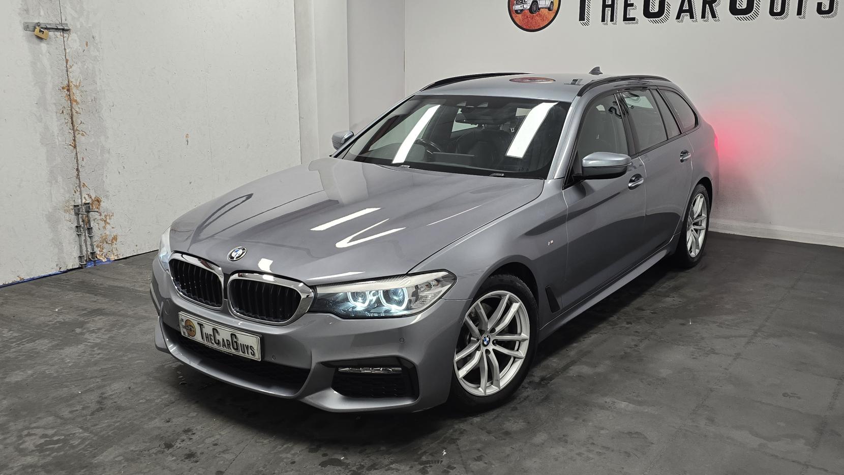 BMW 5 Series 2.0 520d M Sport Touring 5dr Diesel Auto Euro 6 (s/s) (190 ps)