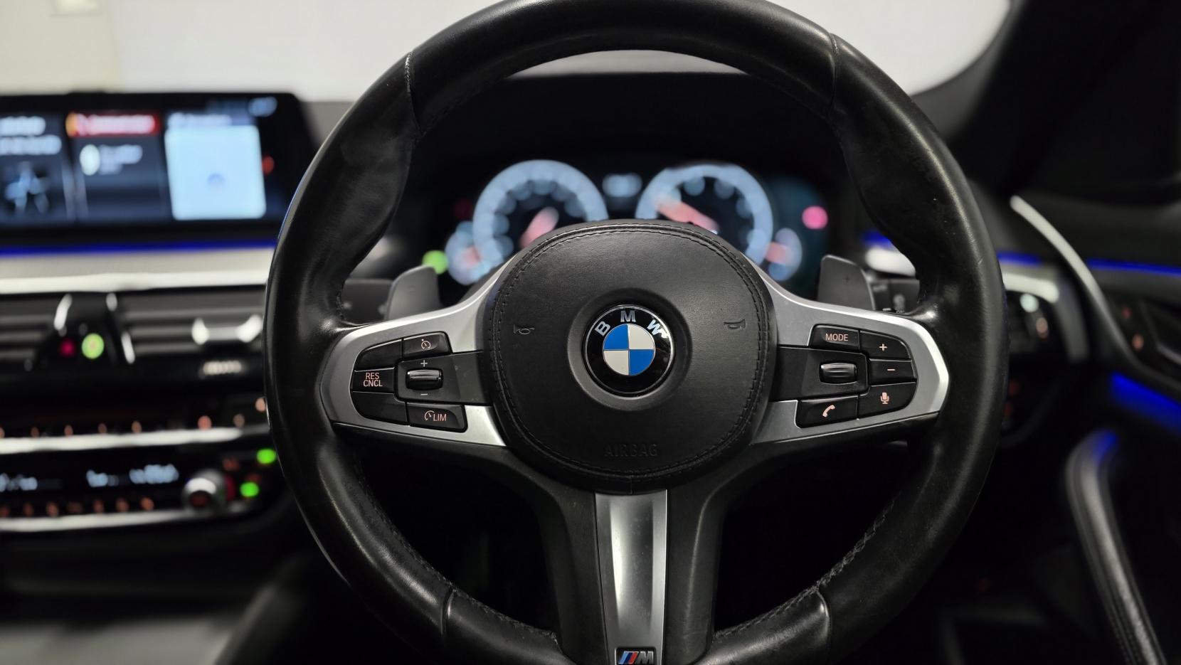 BMW 5 Series 2.0 520d M Sport Touring 5dr Diesel Auto Euro 6 (s/s) (190 ps)