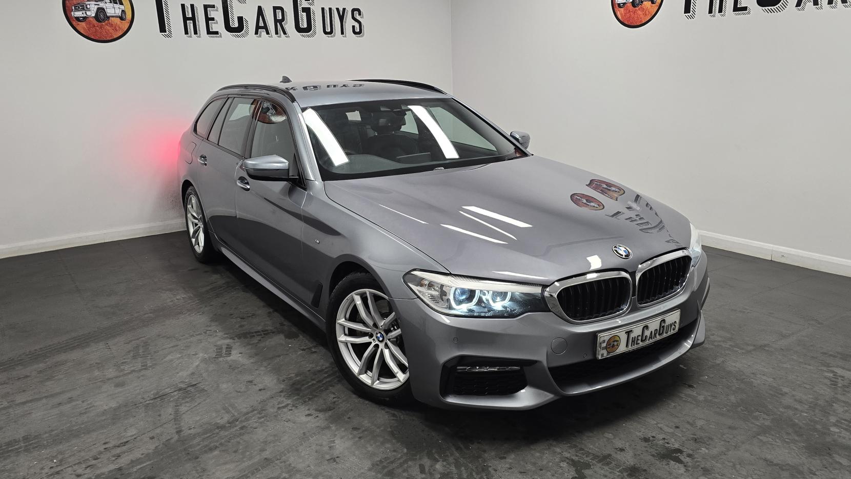 BMW 5 Series 2.0 520d M Sport Touring 5dr Diesel Auto Euro 6 (s/s) (190 ps)