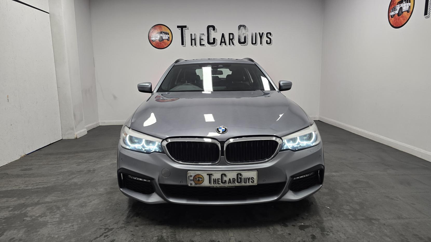 BMW 5 Series 2.0 520d M Sport Touring 5dr Diesel Auto Euro 6 (s/s) (190 ps)
