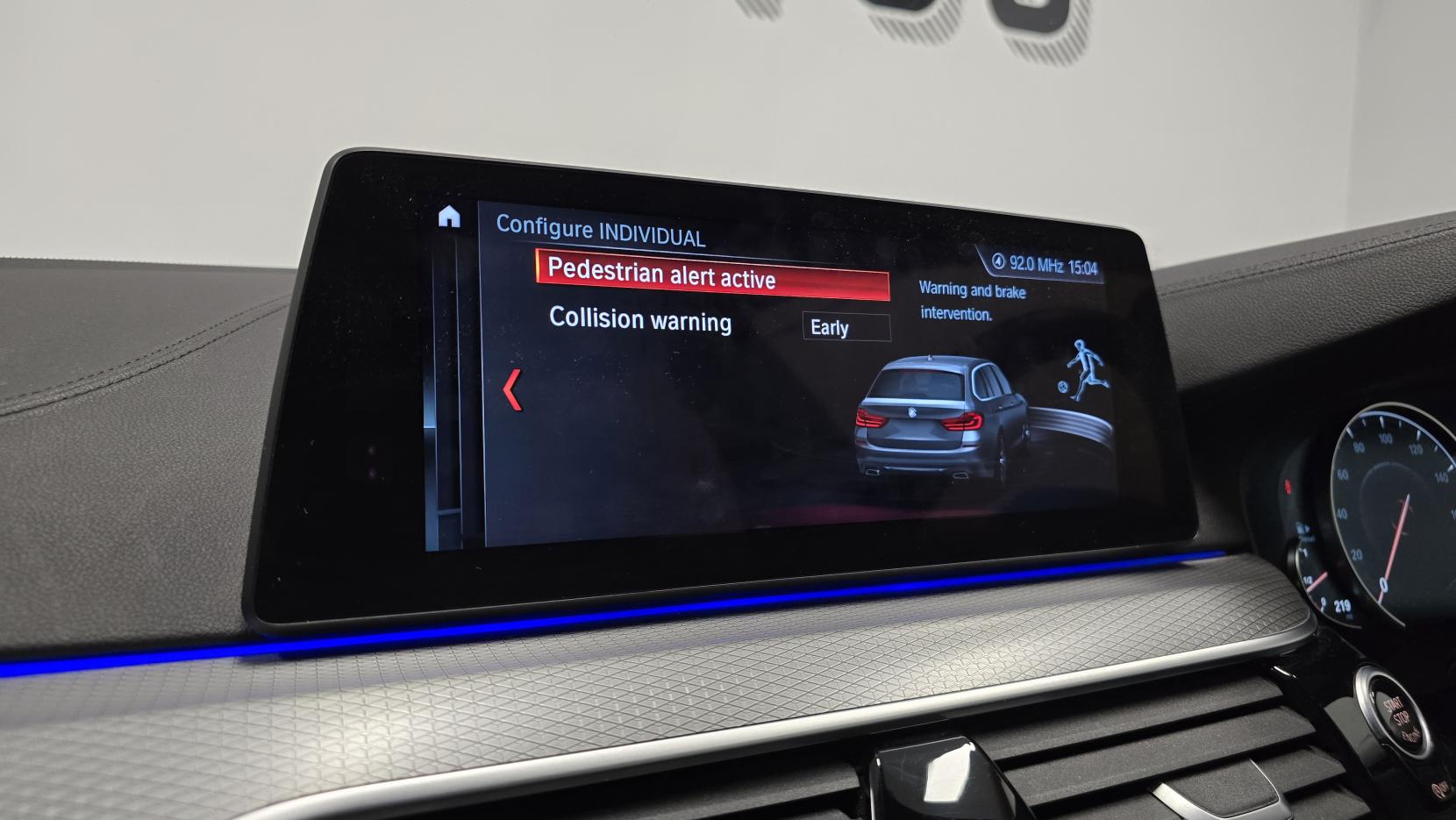 BMW 5 Series 2.0 520d M Sport Touring 5dr Diesel Auto Euro 6 (s/s) (190 ps)