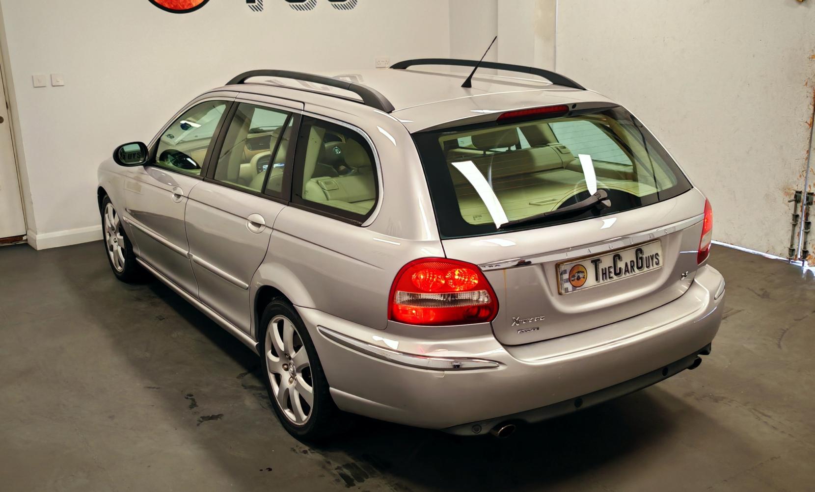 Jaguar X-Type 2.5 V6 SE Estate 5dr Petrol Automatic (AWD) (249 g/km, 194 bhp)
