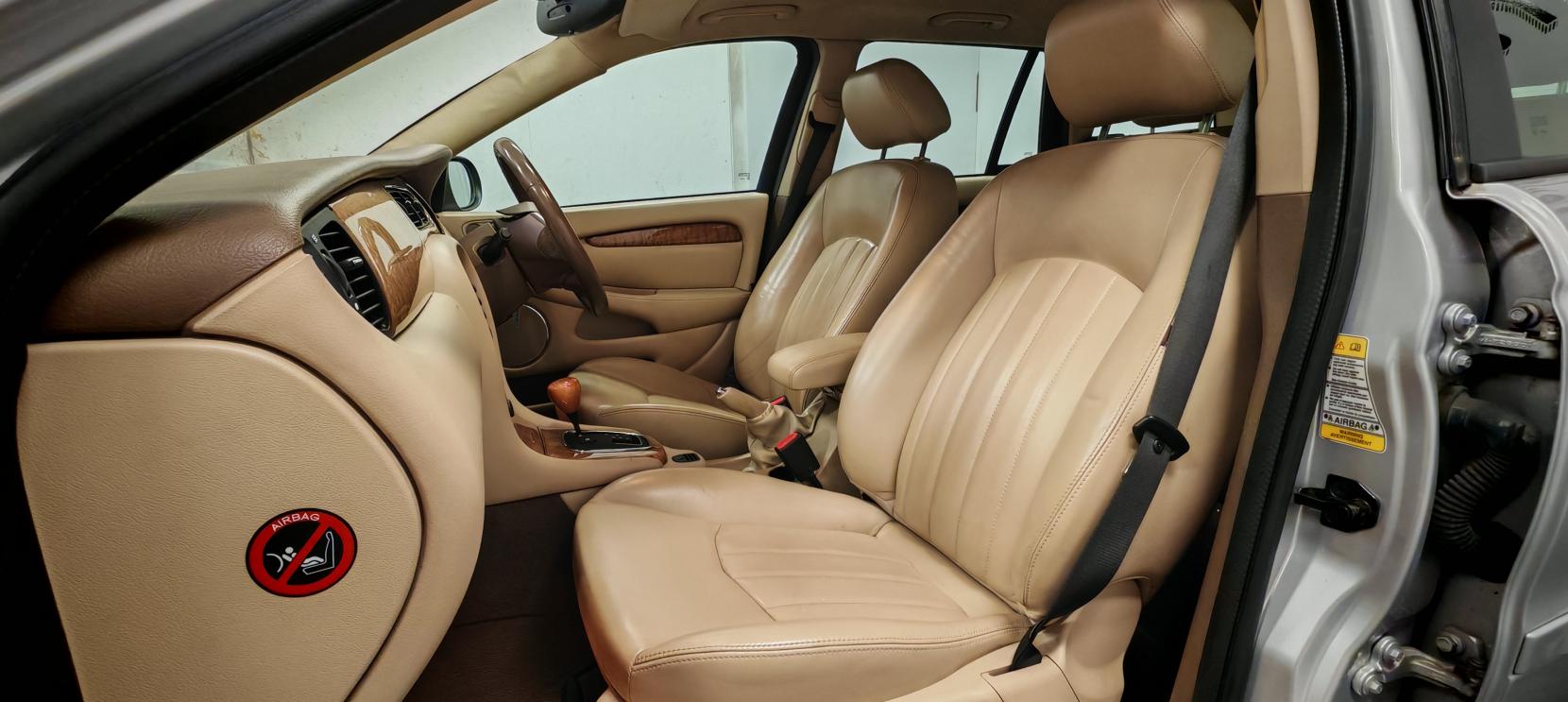 Jaguar X-Type 2.5 V6 SE Estate 5dr Petrol Automatic (AWD) (249 g/km, 194 bhp)