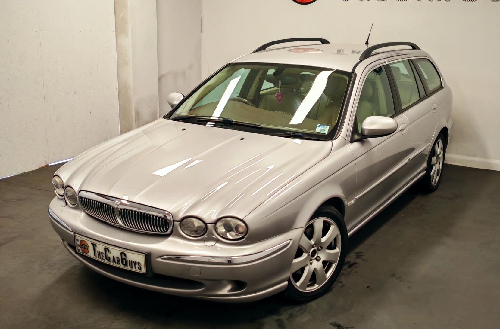Jaguar X-Type 2.5 V6 SE Estate 5dr Petrol Automatic (AWD) (249 g/km, 194 bhp)