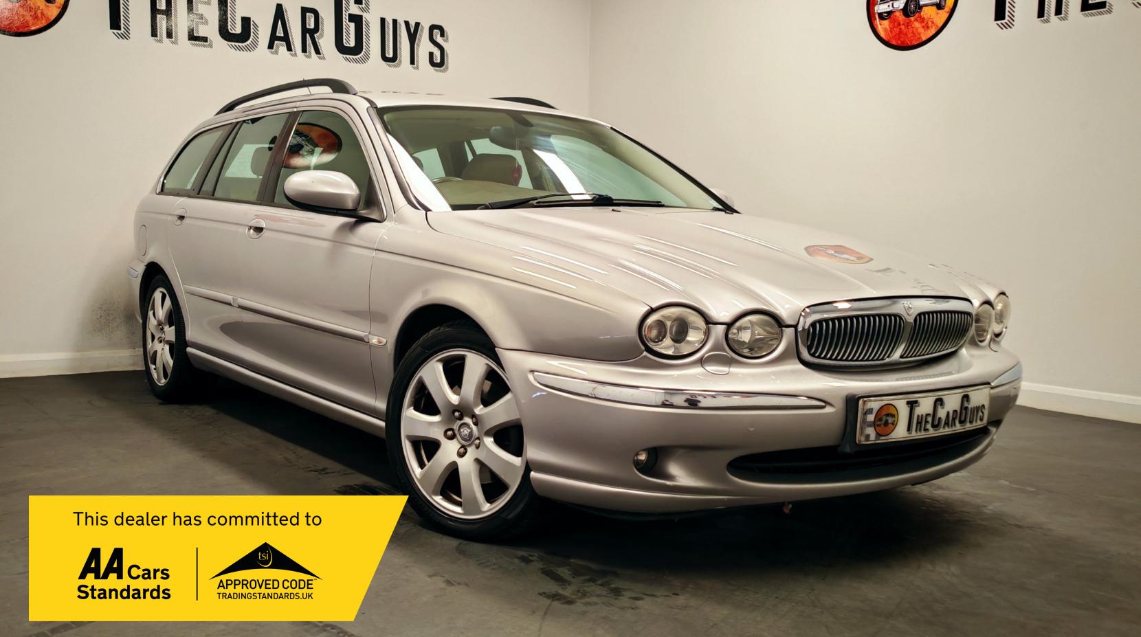 Jaguar X-Type 2.5 V6 SE Estate 5dr Petrol Automatic (AWD) (249 g/km, 194 bhp)