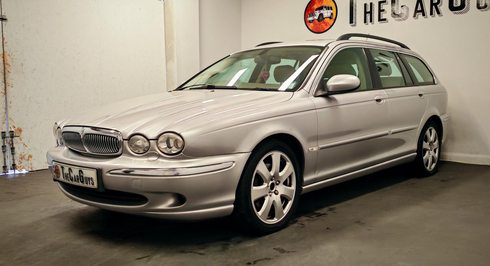 Jaguar X-Type 2.5 V6 SE Estate 5dr Petrol Automatic (AWD) (249 g/km, 194 bhp)