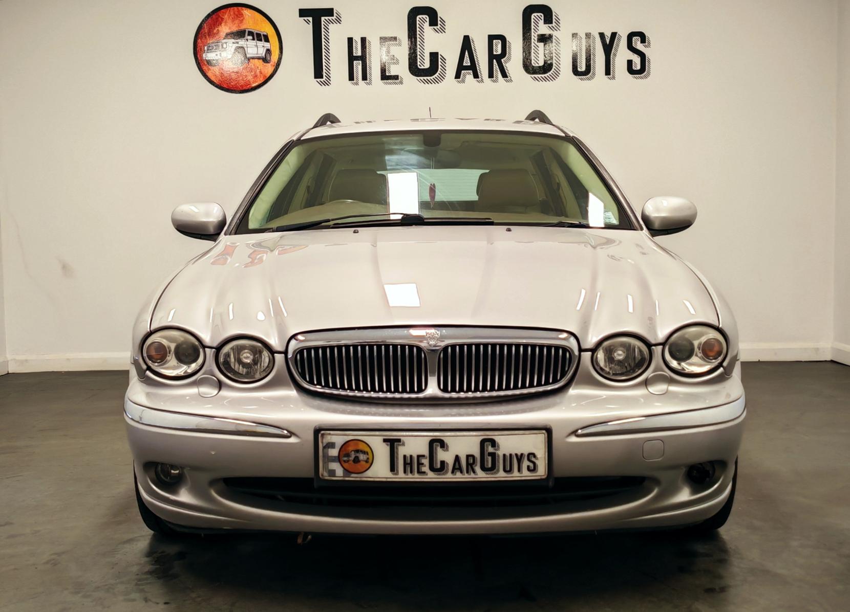 Jaguar X-Type 2.5 V6 SE Estate 5dr Petrol Automatic (AWD) (249 g/km, 194 bhp)