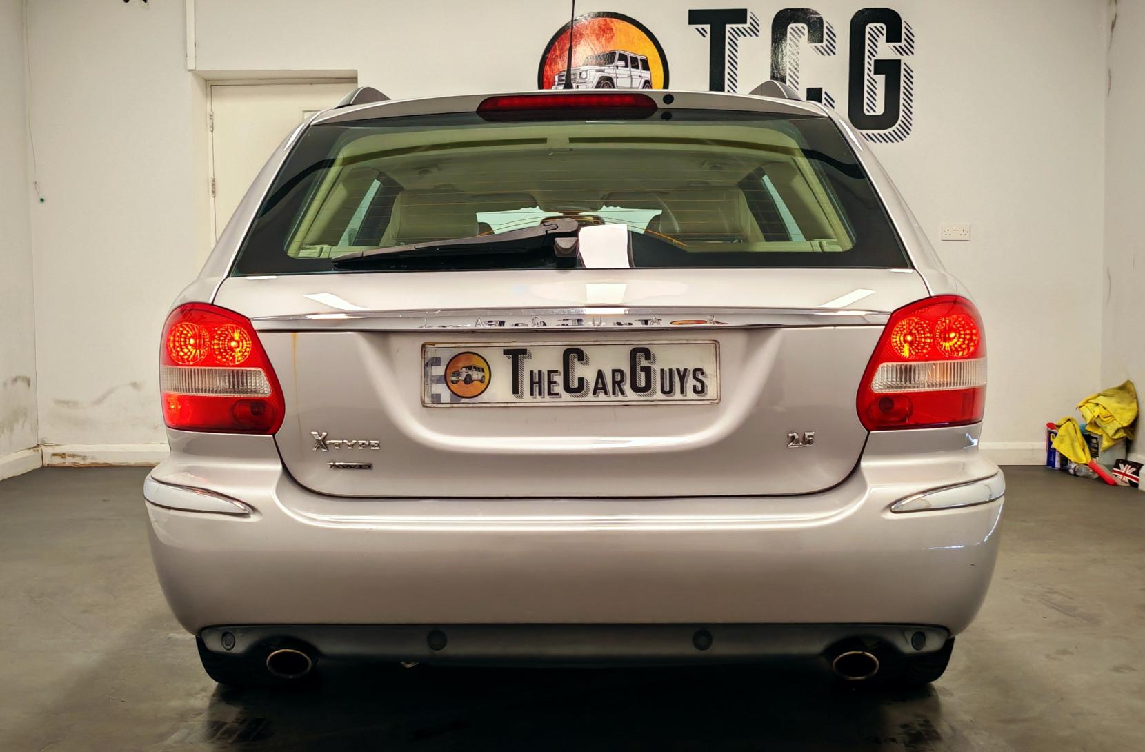 Jaguar X-Type 2.5 V6 SE Estate 5dr Petrol Automatic (AWD) (249 g/km, 194 bhp)