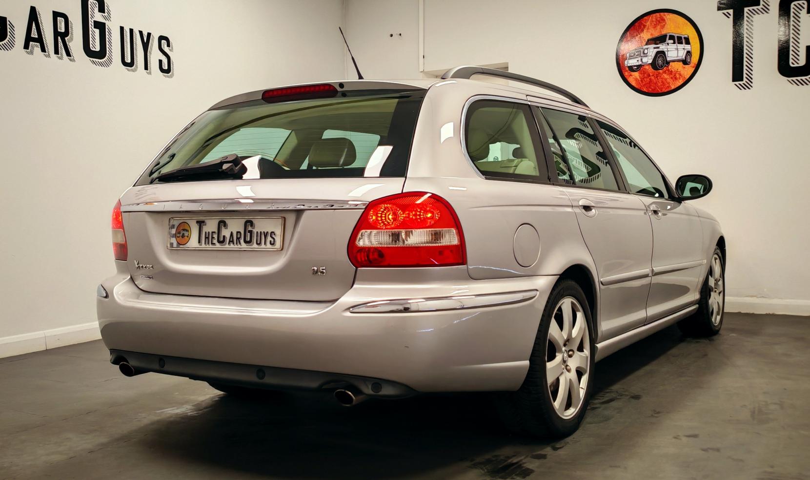 Jaguar X-Type 2.5 V6 SE Estate 5dr Petrol Automatic (AWD) (249 g/km, 194 bhp)