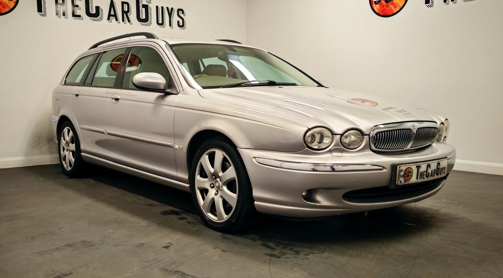 Jaguar X-Type 2.5 V6 SE Estate 5dr Petrol Automatic (AWD) (249 g/km, 194 bhp)