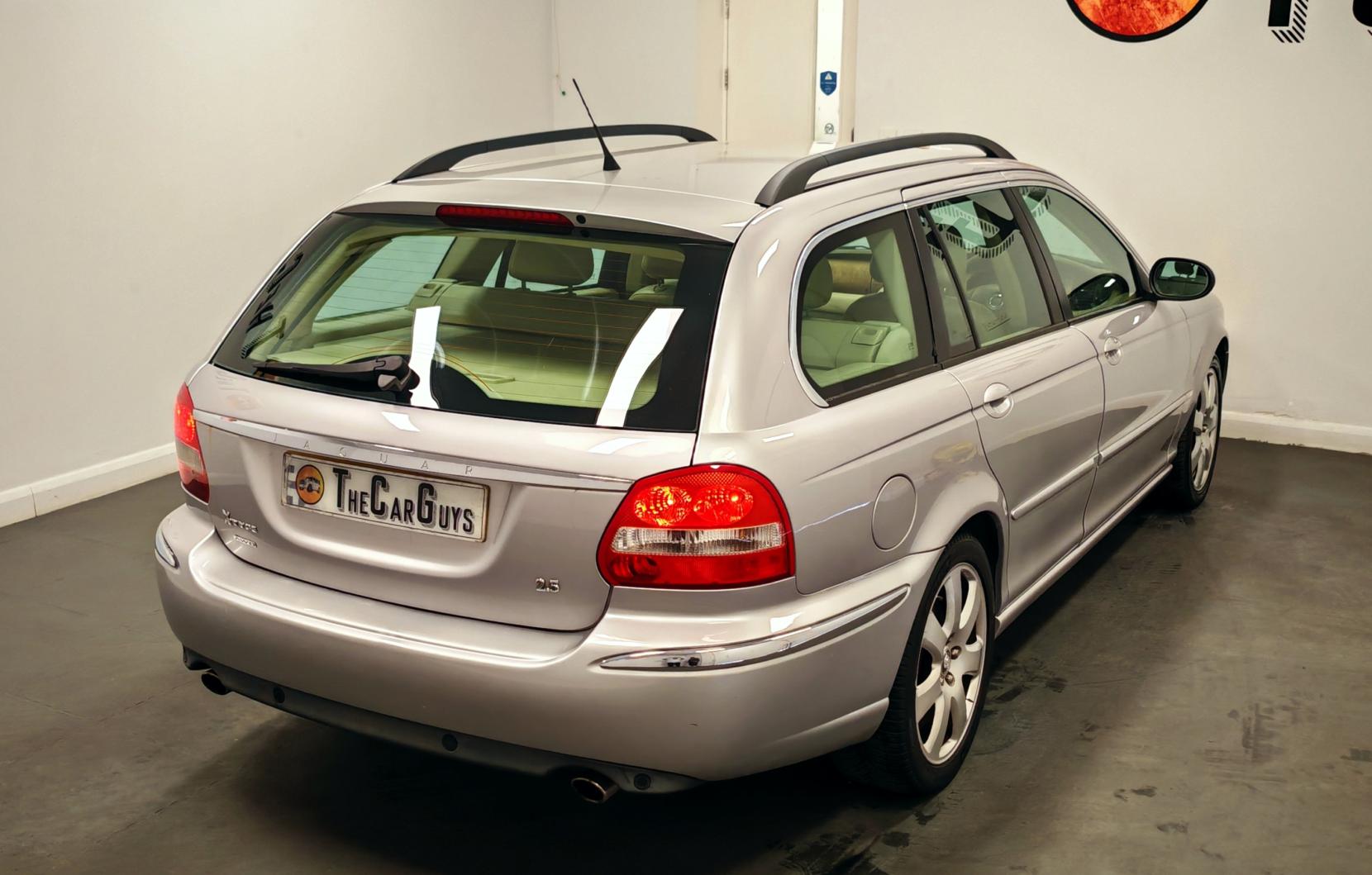 Jaguar X-Type 2.5 V6 SE Estate 5dr Petrol Automatic (AWD) (249 g/km, 194 bhp)
