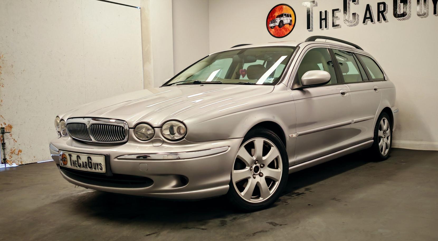 Jaguar X-Type 2.5 V6 SE Estate 5dr Petrol Automatic (AWD) (249 g/km, 194 bhp)