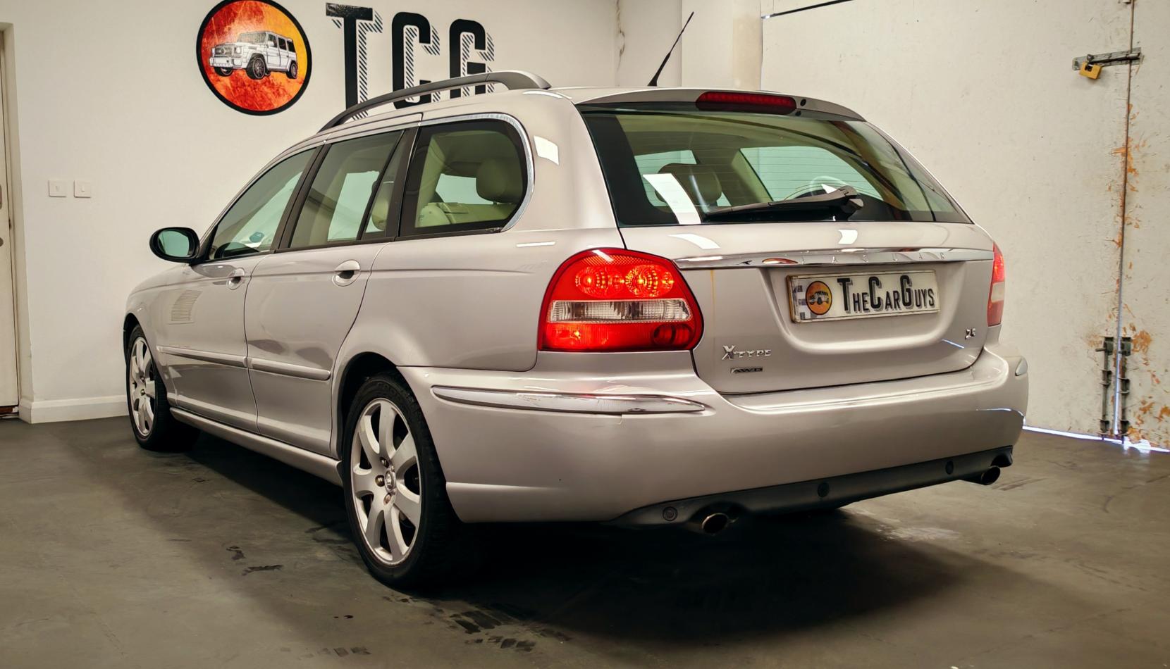 Jaguar X-Type 2.5 V6 SE Estate 5dr Petrol Automatic (AWD) (249 g/km, 194 bhp)