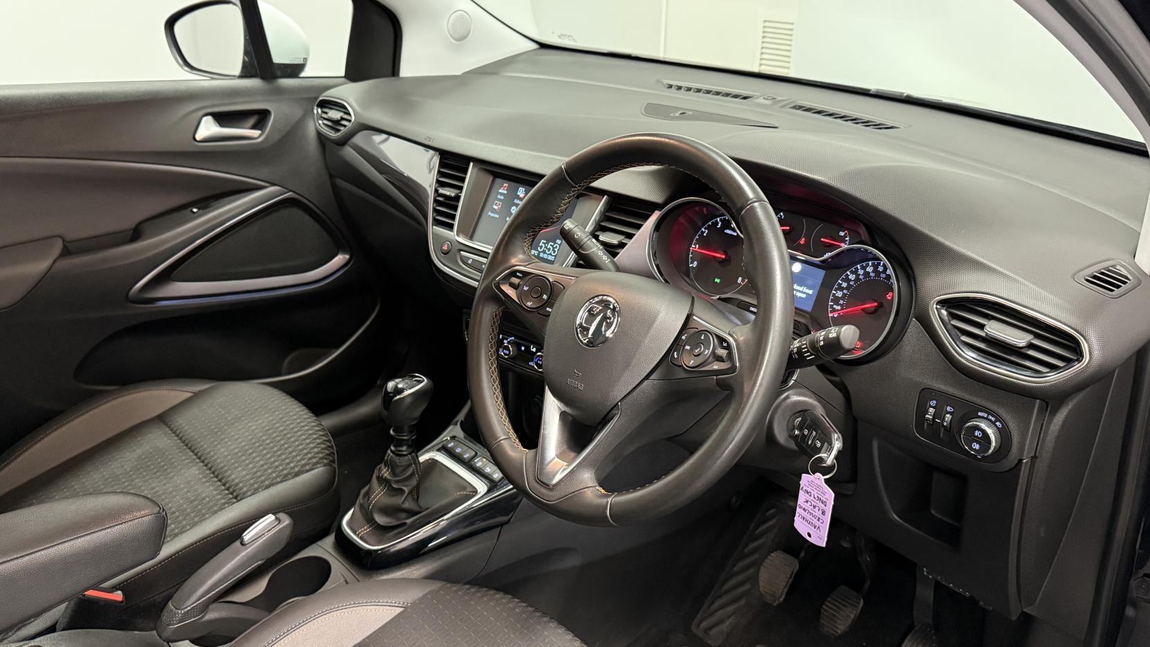 Vauxhall Crossland X 1.2 Turbo GPF Elite SUV 5dr Petrol Manual Euro 6 (s/s) (130 ps)