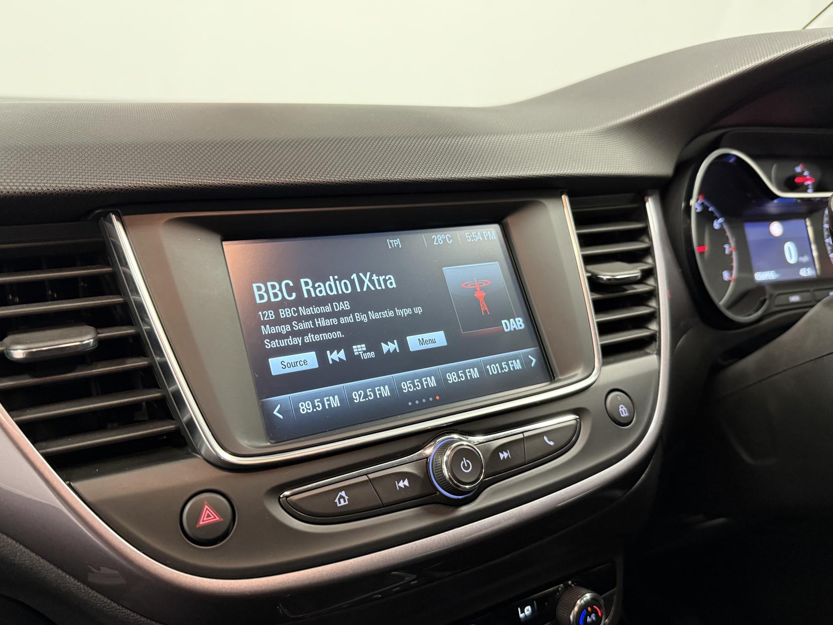 Vauxhall Crossland X 1.2 Turbo GPF Elite SUV 5dr Petrol Manual Euro 6 (s/s) (130 ps)