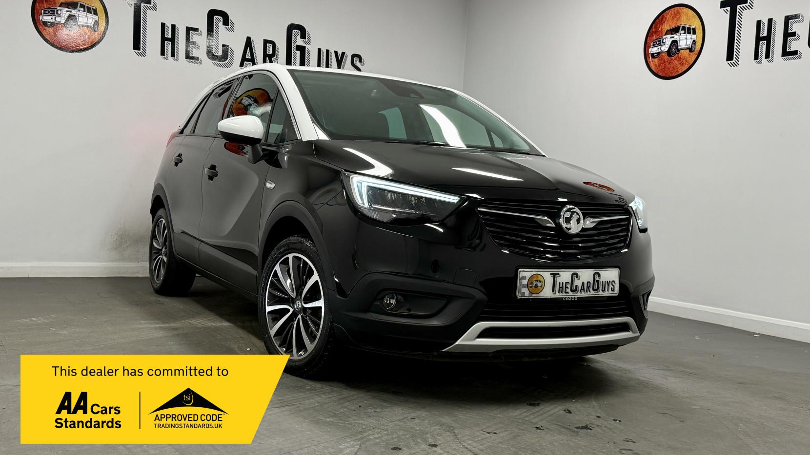 Vauxhall Crossland X 1.2 Turbo GPF Elite SUV 5dr Petrol Manual Euro 6 (s/s) (130 ps)