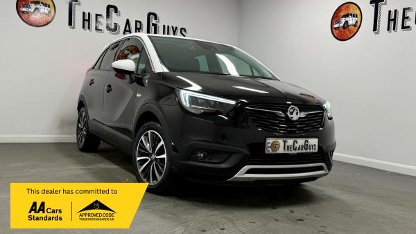 Vauxhall Crossland X 1.2 Turbo GPF Elite SUV 5dr Petrol Manual Euro 6 (s/s) (130 ps)